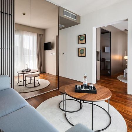 Boutique Hotel Adoral Rabac Exterior foto