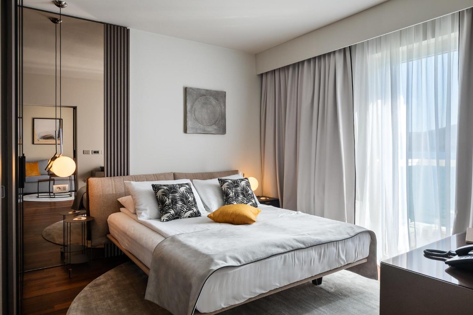 Boutique Hotel Adoral Rabac Exterior foto