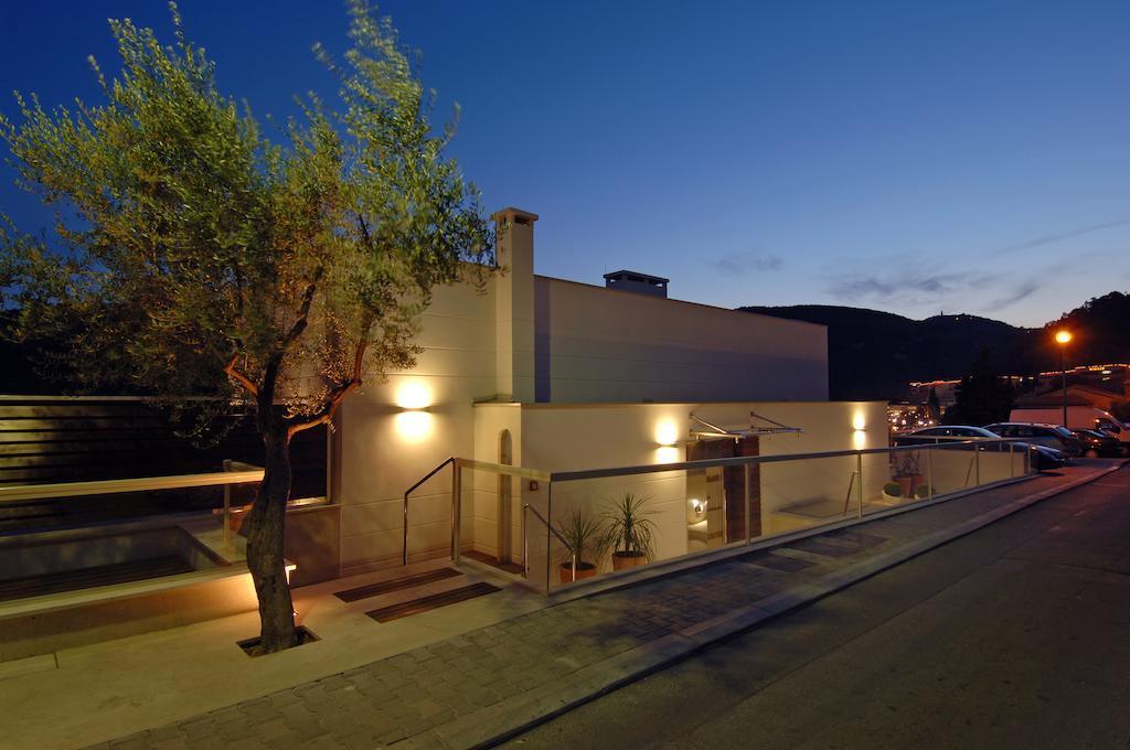 Boutique Hotel Adoral Rabac Exterior foto