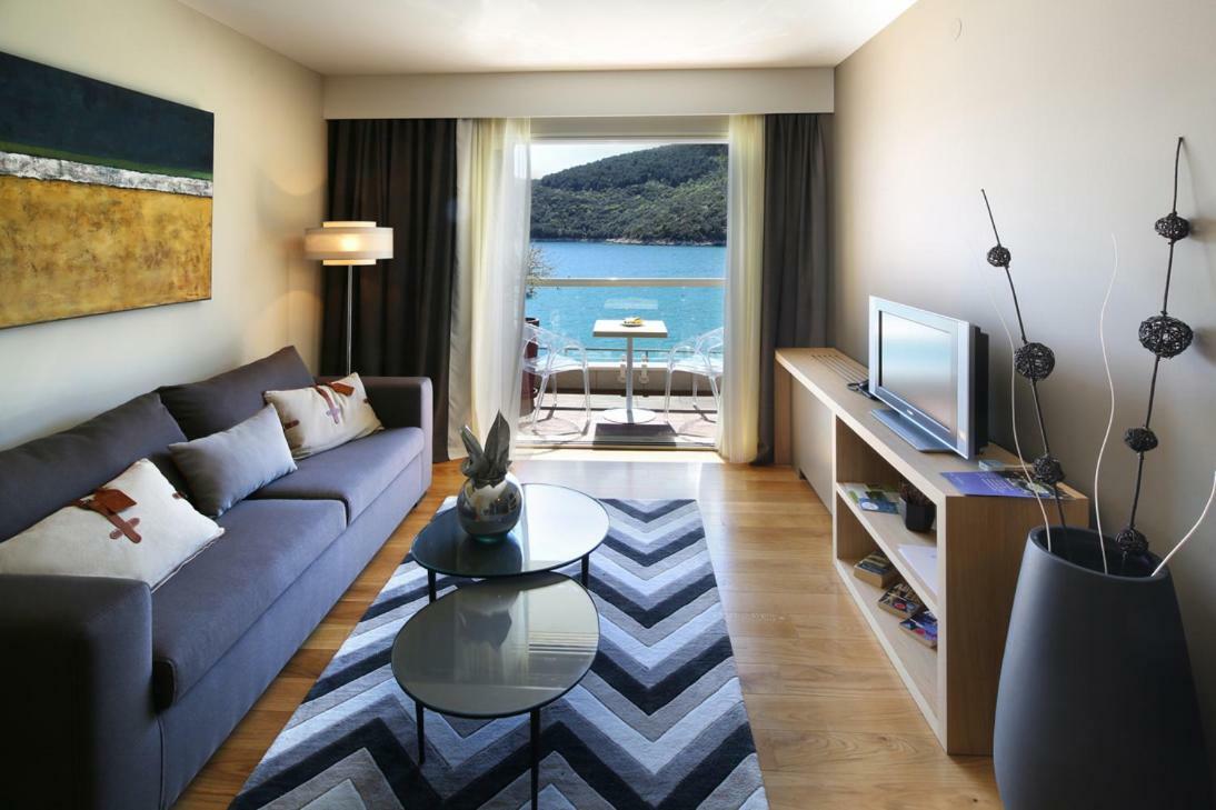 Boutique Hotel Adoral Rabac Exterior foto