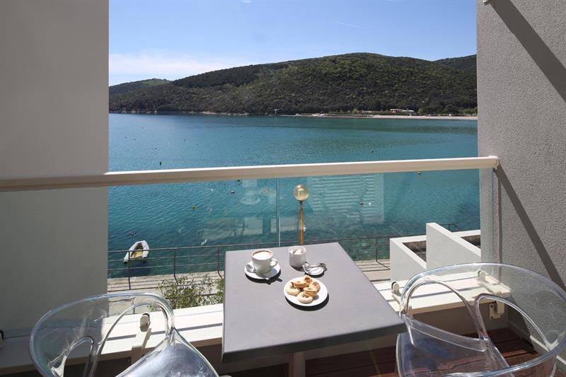 Boutique Hotel Adoral Rabac Exterior foto